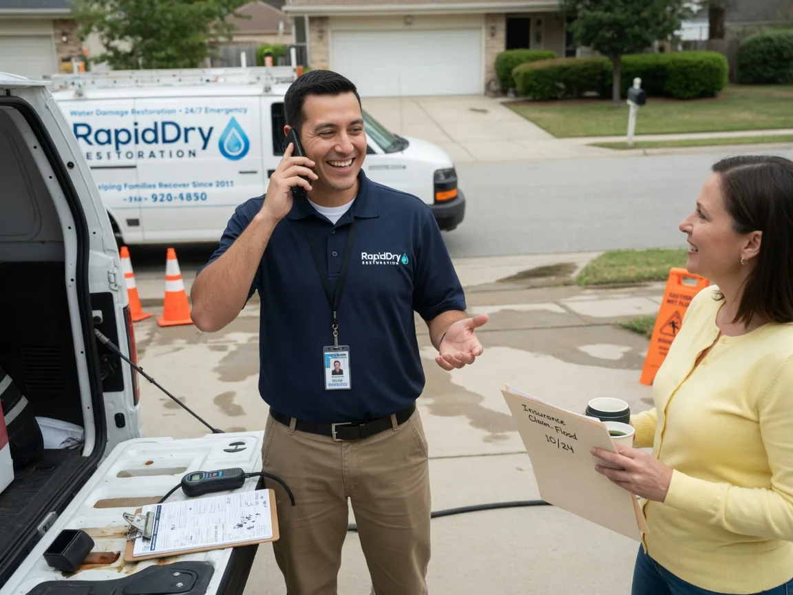 Water Damage Restoration Le Roy, MN FAQs